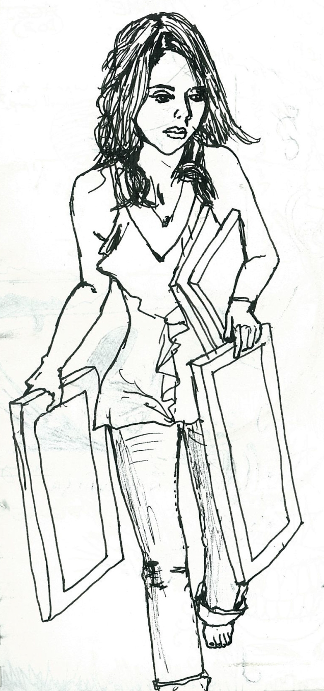 lunctime drawing-MILITARY WIFE-Aug 2012